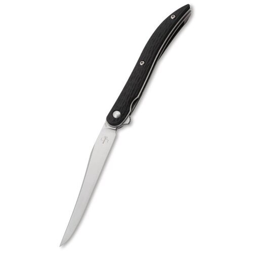 Нож складной Boker Texas Tooth Pick Flipper черный/серебристый