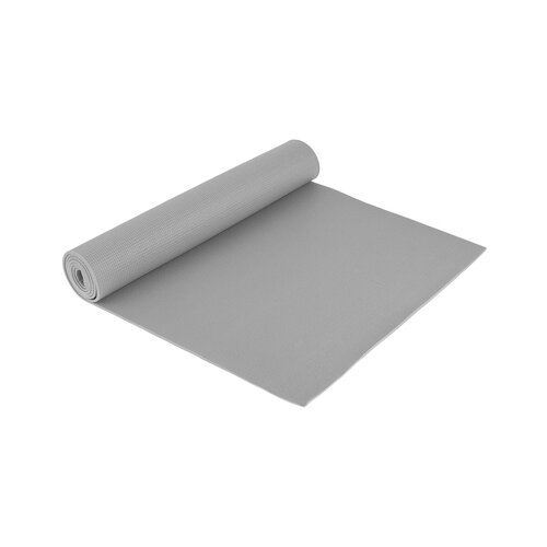 Коврик для йоги Sangh Yoga mat, 173х61х0.5 см серый однотонный 1.1 кг 0.5 см