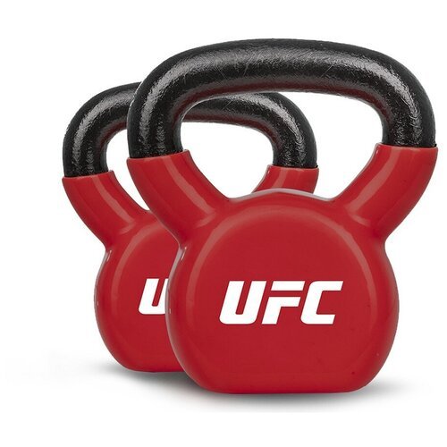 Гиря 4 кг UFC ПВХ UHA-69692