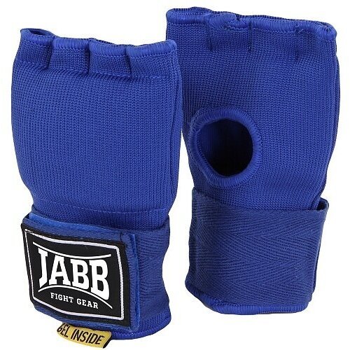 Накладки под перчатки с гелем Jabb JE-3013 синий M