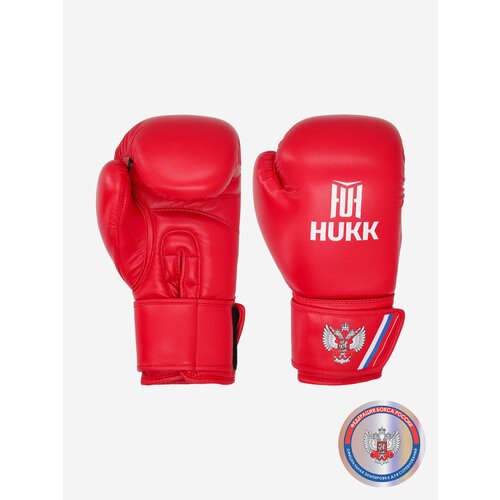 Перчатки боксерские Hukk Красный; RUS: 12oz, Ориг: 12oz