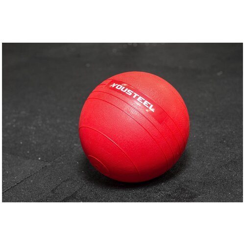 Тренировочный мяч слэмбол 10кг красный - YouSteel