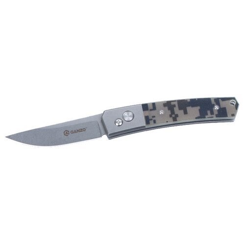 Нож складной GANZO G7362 камуфляж