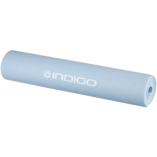 YG06 Коврик для йоги и фитнеса INDIGO PVC Цикламеновый 173*61*0,6 см