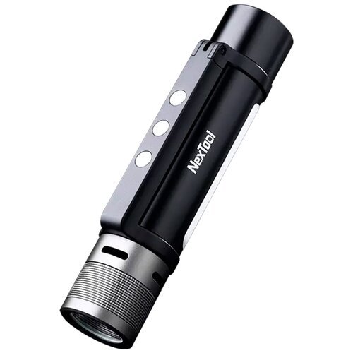 Фонарь Xiaomi Nextool Natuo Outdoor 6-in-1 Thunder Flashlight Black Hortable