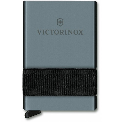 Швейцарская карта Victorinox Smart Card Wallet Sharp (0.7250.36) серый коробка подарочная