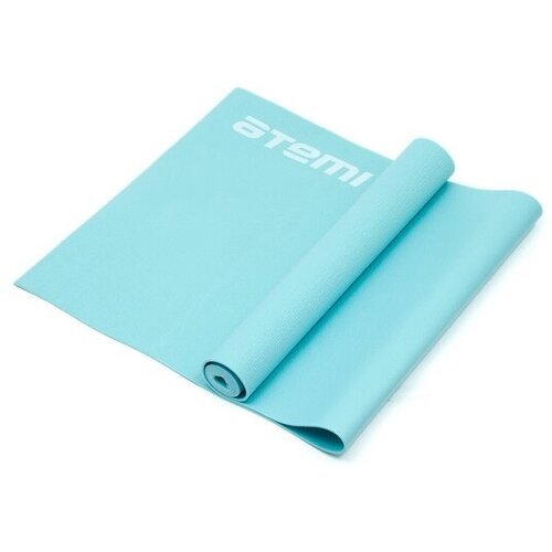 Коврик для йоги ATEMI AYM01, 172.7х61х0.3 см голубой однотонный 0.8 кг 0.3 см