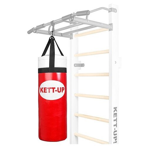 Мешок боксерский KETT-UP KU160-20, 20 кг, красный