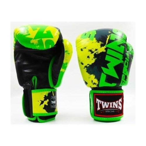 Боксерские перчатки Twins FBGVL3-61 green 16oz