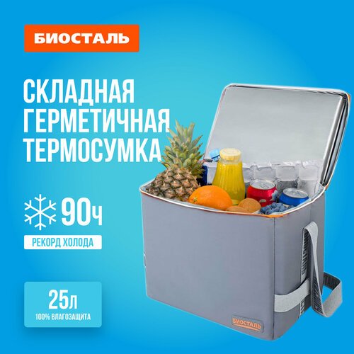Сумка-холодильник 'дискавери' (Объем, л - 25, Цвет - Серый), TCP-25G-Z