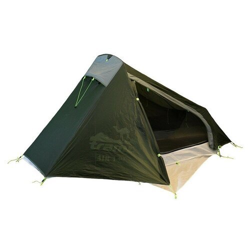 Палатка трекинговая одноместная Tramp AIR 1 Si, dark green