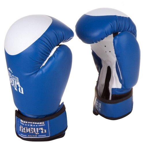 Боксерские перчатки BC-BBG-01 синий 6 oz