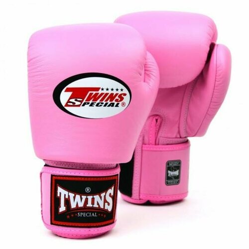 Перчатки боксерские тренировочные Twins Special BGVL-3 8 oz, розовый