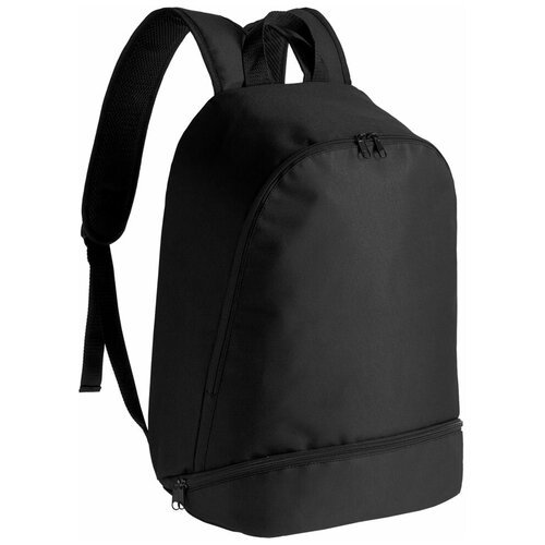 Рюкзак спортивный Athletic, черный, 32х44х19 см, полиэстер, 600D