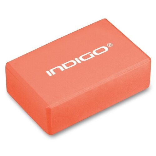 Блок для йоги Indigo 6011 HKYB оранжевый