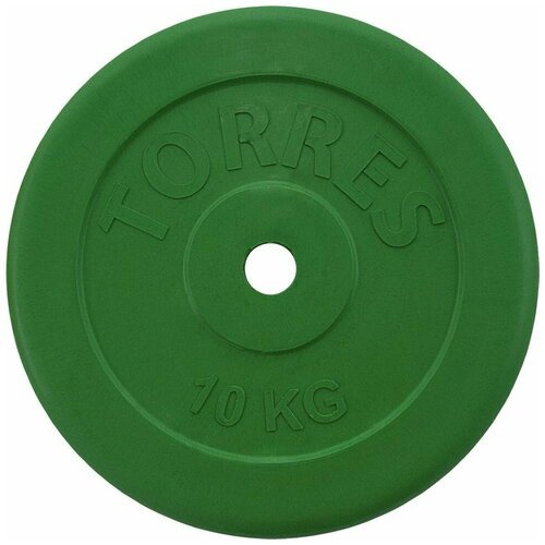 Диск обрезин. 'TORRES 10 кг' арт.PL504110, d.25мм, металл в рез. оболочке,зеленый только упак. 2 ШТ