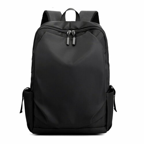 Спортивный рюкзак F-MAX с ремнем для крепления к чемодану, отсеком для ноутбуков диагональю до 16 дюймов и USB портом, черный