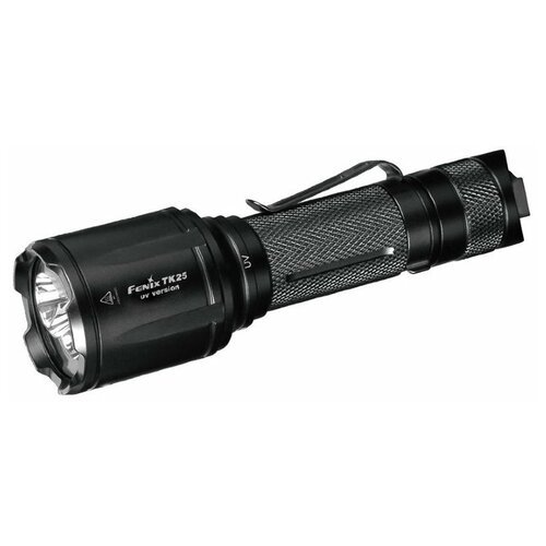 Тактический фонарь Fenix TK25 UV черный