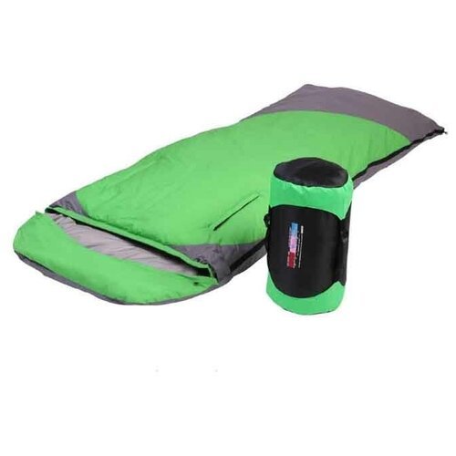Premier Fishing Спальный мешок пуховый (190+30)х80см (t-25C) зеленый (PR-YJSD-32-G)