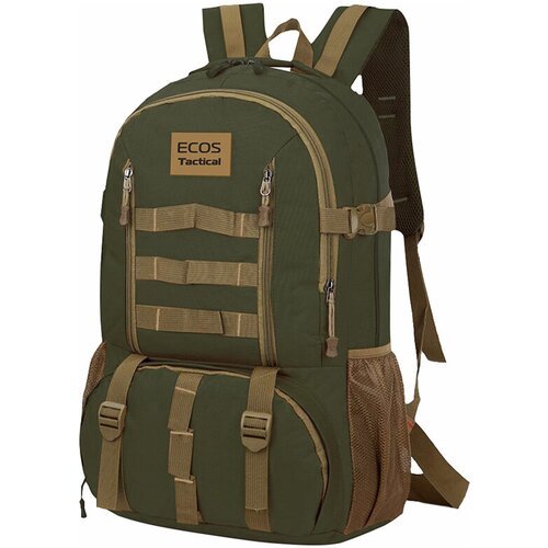 Рюкзак MB-01, цвет: тёмно-зелёный, объём 30л