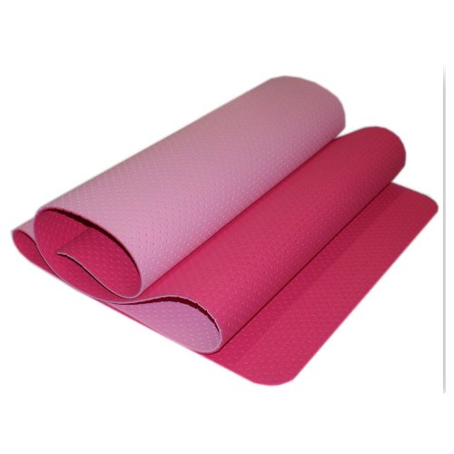 Коврик для йоги перфорированный: OTPE-6MM (Розовый).