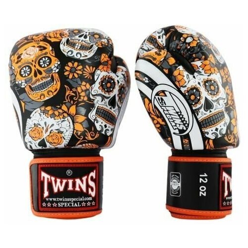 Боксерские перчатки Twins Special FBGV53 10 унций