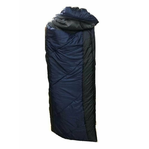 Мешок спальный COUGAR 500 XR (одеяло с подгол.) синий 230х95см (-17 -2)