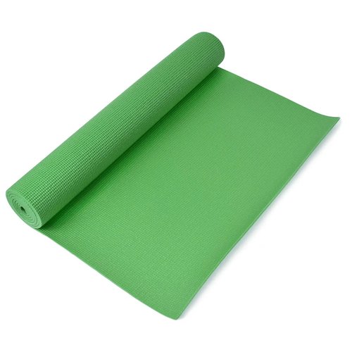 Коврик для йоги CLIFF PVC с чехлом (1720*610*8мм), зелёный