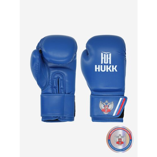 Перчатки боксерские Hukk Синий; RUS: 12oz, Ориг: 12oz