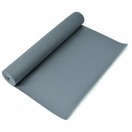 Коврик для йоги CLIFF PVC (1720*610*6мм), серый