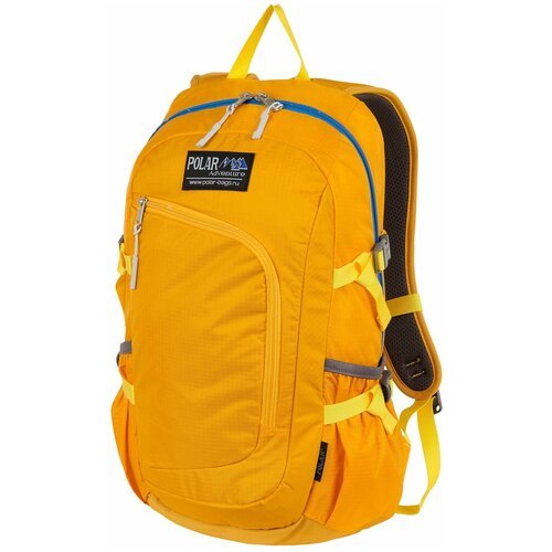 Мультиспортивный рюкзак POLAR П2171, желтый