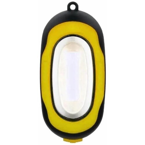Perfeo Светодиодный фонарик-брелок 'Regs' PL-202, жёлтый