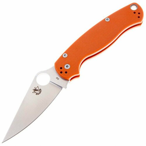 Складной нож Steelclaw Боец-2 сталь D2, рукоять Orange G10