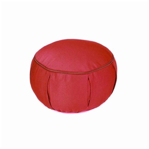 Подушка для медитации 'Самадхи' 30х15 см красный