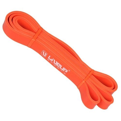 Резинка для фитнеса LIVEUP Latex Loop S 208 х 2.1 см оранжевый