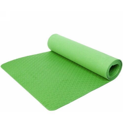 Коврик для йоги 7 мм 61х183 см «Легкость», зеленый