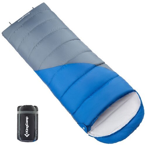 Спальный мешок KingCamp 3212 VALLEY 250 -3С (синий, левый)