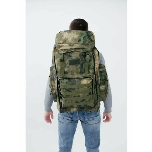 Тактический походный рюкзак Шторм/баул туристический военный 70-90 литров