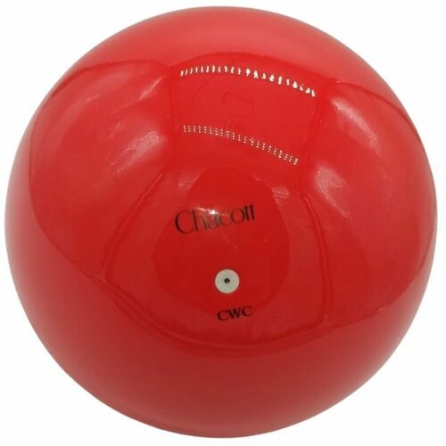 Мяч Chacott однотонный 18,5 см 052 (Красный)
