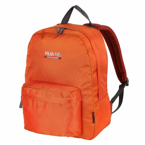 Городской рюкзак POLAR П1611, оранжевый