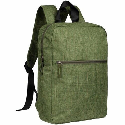Рюкзак Packmate Pocket, зеленый, 27x37x9 см, полиэстер, 600D