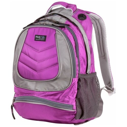 Городской рюкзак ТК1009 темно-розовый