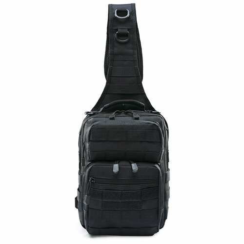 Рюкзак BL102, цвет: чёрный, объём: 12л