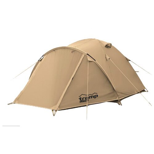 Палатка Tramp Lite Camp 4 (песочная)