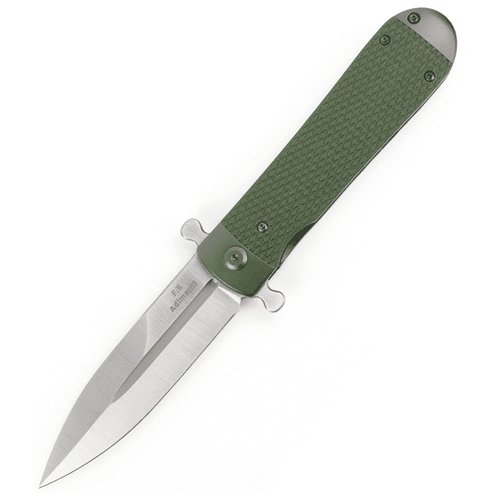 Нож складной Adimanti Samson зеленый