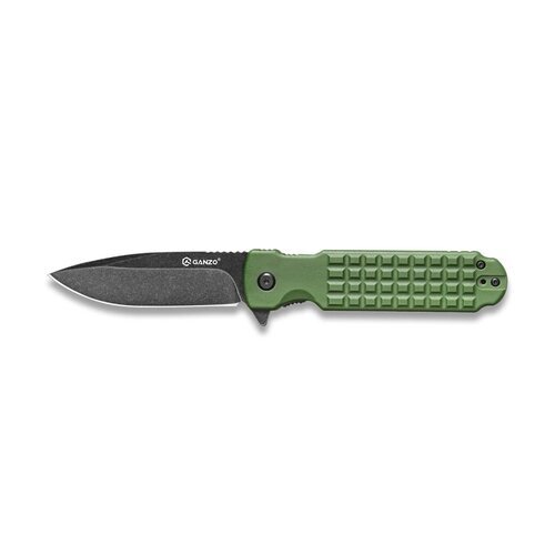 Нож складной GANZO G627 зелeный