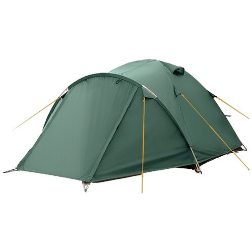 Палатка BTrace Canio 4 , Зеленый/Бежевый