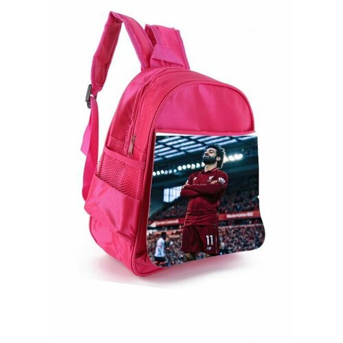 Рюкзак розовый Мохамед Салах, Mohamed Salah №17