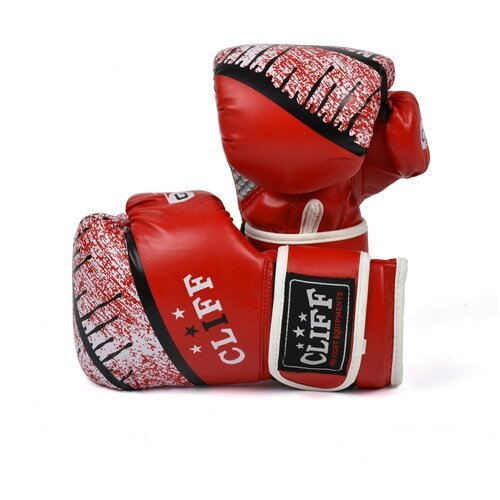 Перчатки бокс RING 3028 (FLEX) 14 oz цвет: красный