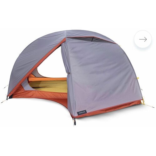 Трекинговая купольная палатка Forclaz MT900 для 2 человек